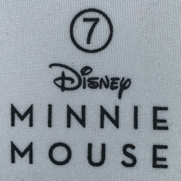 Ground Up Disney Mickey & Minnie Mouse Court Low Top Sneakers-Size 7 NWT - Picture 14 of 16